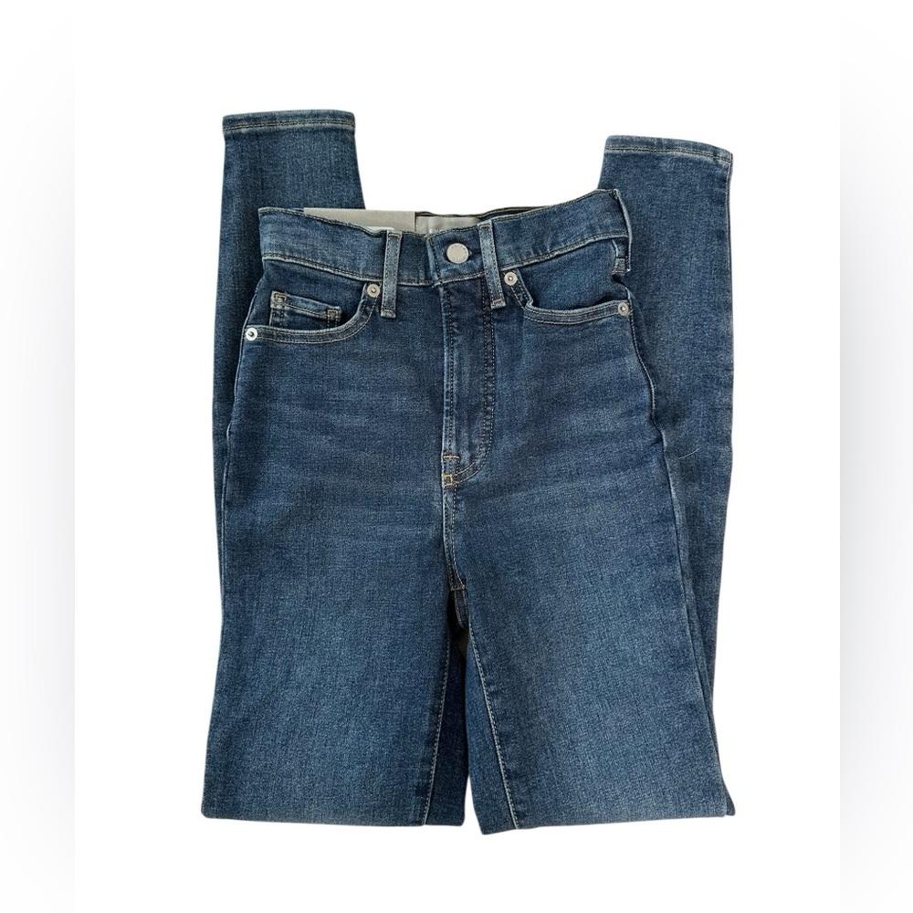 Everlane The Way High Rise High Stretch Skinny Regular Jeans Size 23